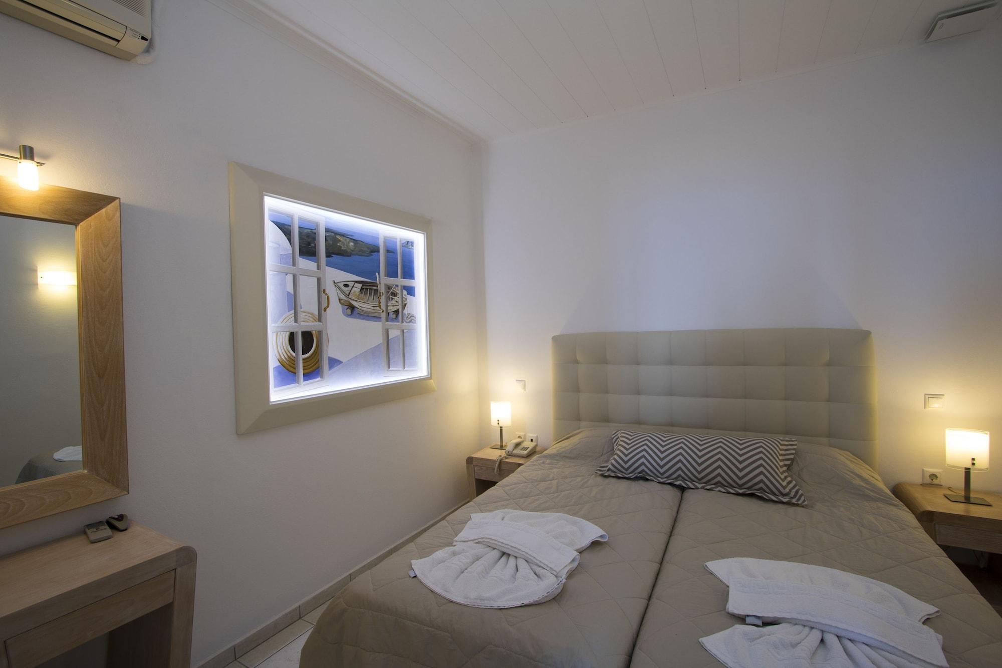 Erato Apartments Fira  Exterior foto