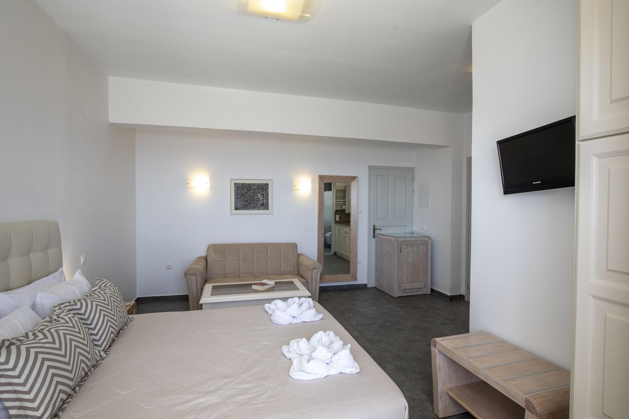 Erato Apartments Fira  Exterior foto